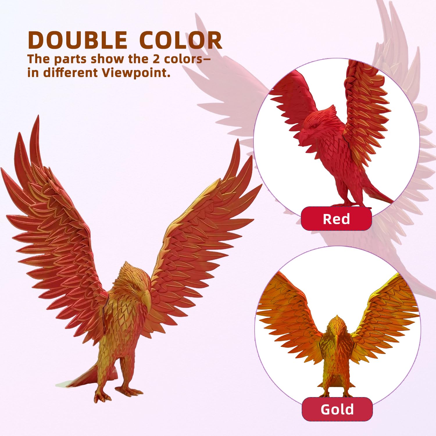 Pla Filament, Pla Plus(Pla+), 3D Printer Filament, Pla Filament 1.75Mm Dimensional Accuracy +/  0.02Mm, 1Kg Spool (2.2 Lbs), Fit